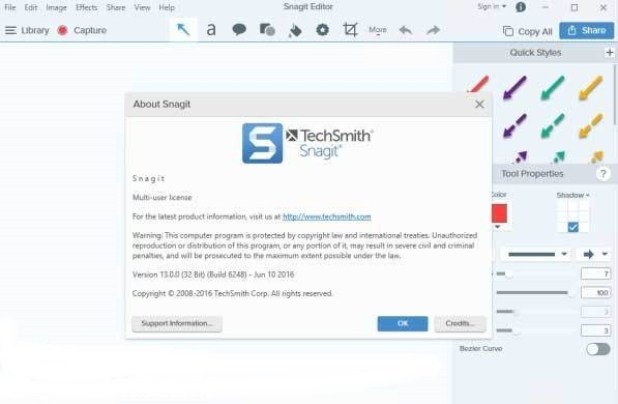 Techsmith Snagit 2020 อัพเดต patch ในรุ่นได้ ย้ายเครื่องได้ ใช้ได้ถาวร - Image 2