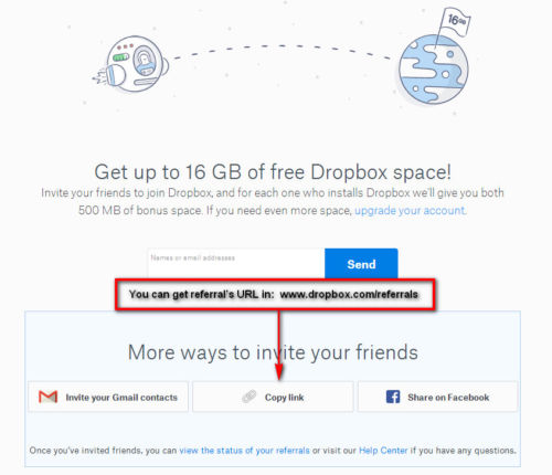 Dropbox Permanent Upgrade to 18 GB อัพเกรดคลาวด์ - Image 7