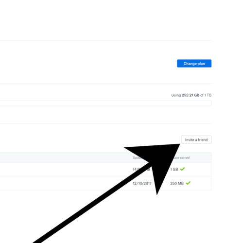 Dropbox Permanent Upgrade to 18 GB อัพเกรดคลาวด์ - Image 4