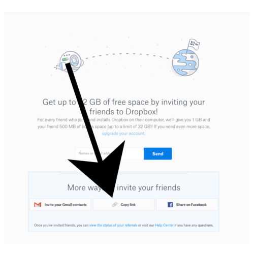 Dropbox Permanent Upgrade to 18 GB อัพเกรดคลาวด์ - Image 6