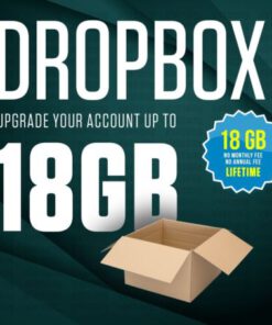 Dropbox Permanent Upgrade to 18 GB อัพเกรดคลาวด์