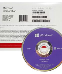 Windows 10 Pro 64-Bit English Intl 1 Package dsp OEI DVD