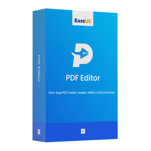 EaseUS PDF ถาวร ของเเท้